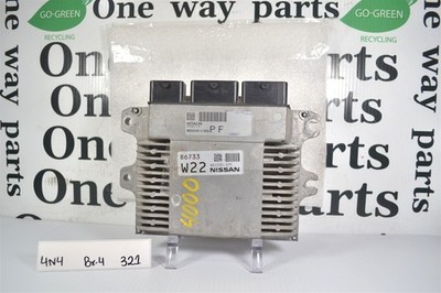 BED430-401 A1 Nissan Juke 2017 Engine Control Module ECU Module OEM 4N4 321 B4