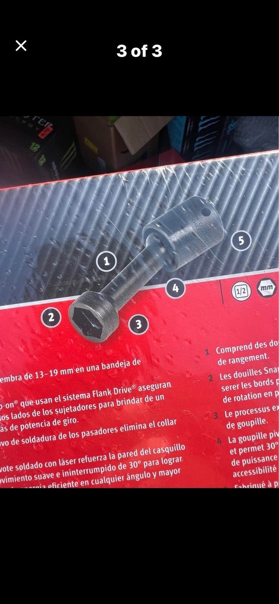 Snap-on 1/2
