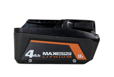 #ad Ridgid R840040 18v Lithium Ion Max Output 4.0ah Battery $39.89