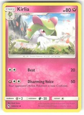 Kirlia 140/214 Uncommon Lost Thunder Pokemon Moderately Played on eBay