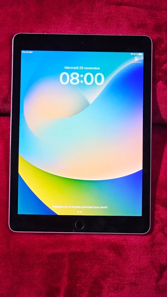 Apple iPad Pro (Mars 2016) 9,7' 128 Go - Wifi - Gris Sidéral - iCloud contourné - Photo 4/4