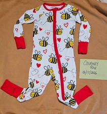 Little Sleepies Bee Mine Zippy