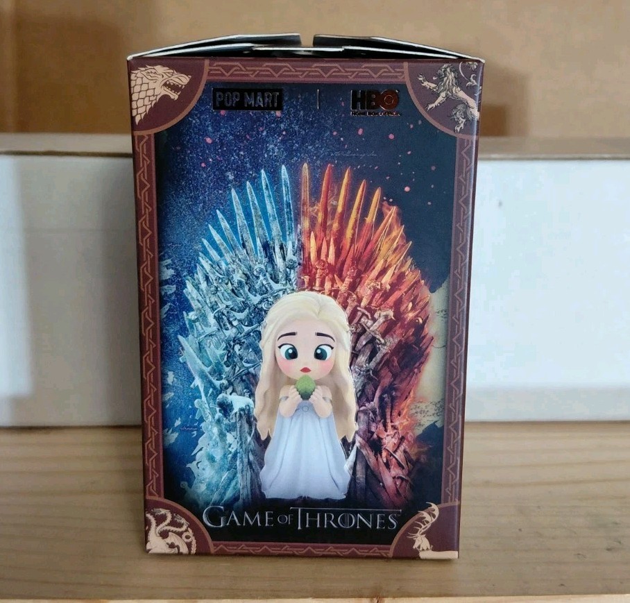 Pop Mart Game of Thrones Lot of 2 Bran Stark & The Night King Mini