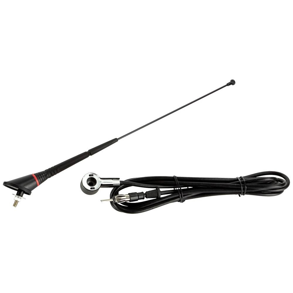 Antenne universelle pour autoradio ACV, idéale pour écouter la radio en voyage