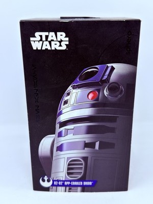 Sphero Star Wars R2-D2 App-Enabled Droid Remote-Controlled Robot iOS/Android