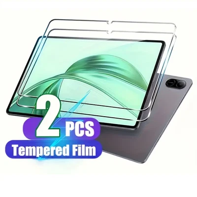 2X Tempered Glass Protector For Honor Pad 9 X8 X8a Pro X9 X9a 11" 11.5" 12.1"