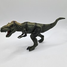 Running Green Tyrannosaurus T-REX Realistic Dinosaur Figurine