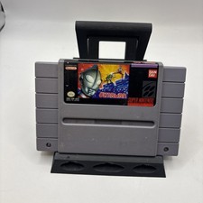 Ultraman SNES 1991 Former Rental Game & Mint Manual Is Engraved & Marked