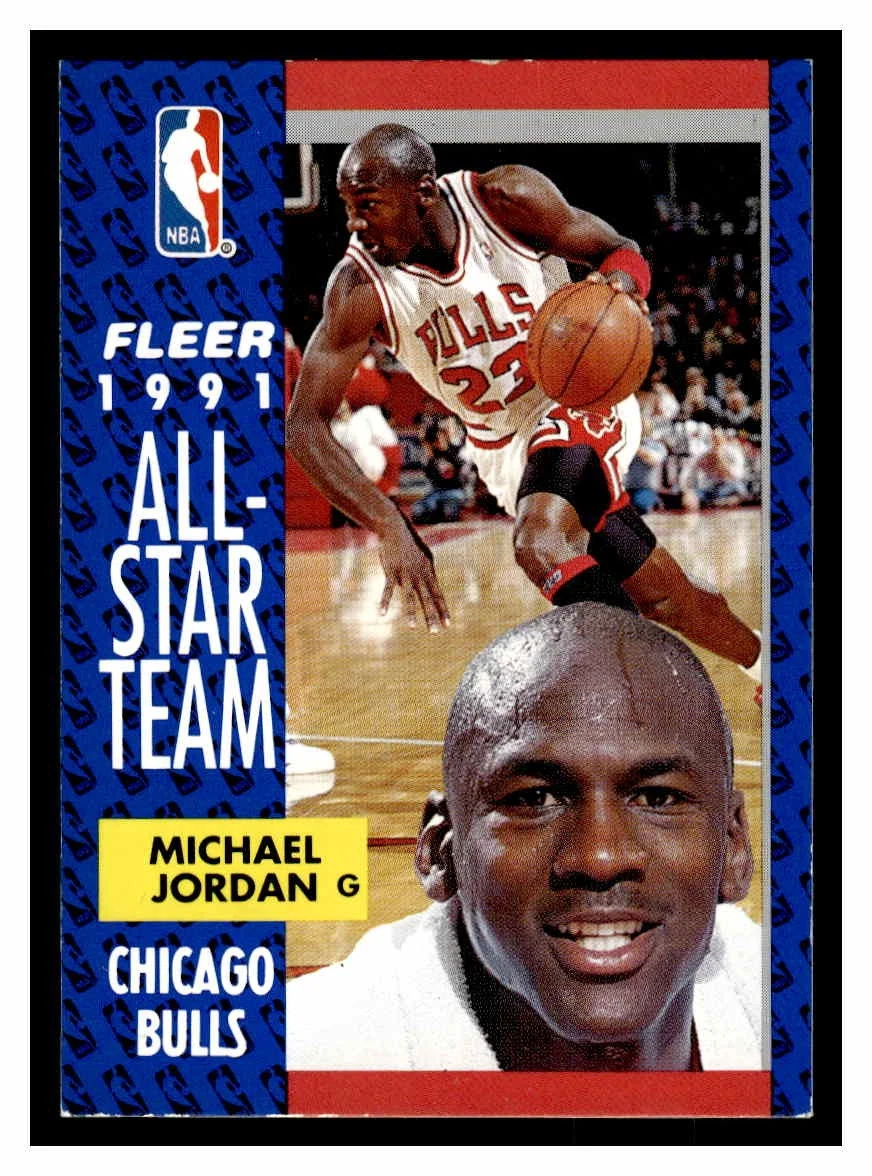 Michael Jordan trading card