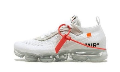 DS Men's Nike x Off-White Vapormax White Sz 13 AA3831-100 Virgil Abloh The TEN