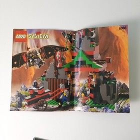 Lot of 2 Lego Ninja System Instruction Manual 6045 6088 Manuals Only