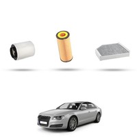 Hoffcar Set Service Kompatibel Mit Audi A8 (4H) 3.0 Tfsi 228Kw Von 2011
