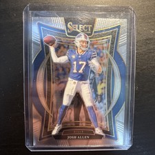 Josh Allen 2024 Panini Select - Concourse Level  #34 Buffalo Bills MVP Year