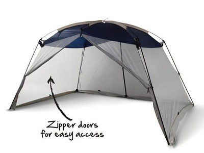 Screen House 13' x 9' Canopy Tent Sun Shade Shelter