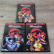 Thundercats DVD Set Lot Of 3 Season One Volume One Discs 1-6 GUC