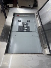 GE SPECTRA APNB 1200A MLO 120/240V NEMA 4X STAINLESS STEEL OUTDOOR PANELBOARD