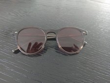 SAMA EYEWEAR SUNGLASSEWS MODEL FRANCESCO IN DARK BROWN COLOR