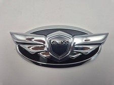Chrome Ring Wing Logo Emblem Badge 1pc For 20112016 Hyundai Genesis Coupe Chrome Ring Wing Logo Emblem Badge 1pc For 20112016 Hyundai Genesis Coupe