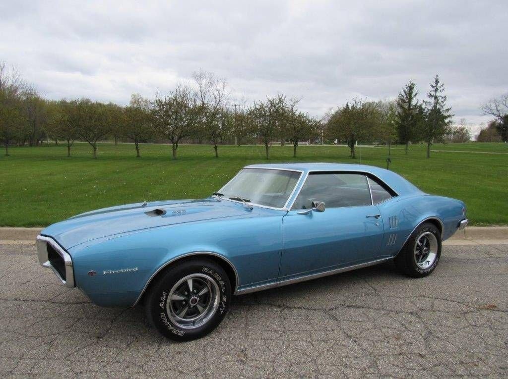 1968 Pontiac Firebird Front Disc Brakes, New Paint,...