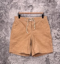 Birdwell Beach Britches Board Shorts Medium Mens Corduroy