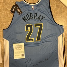 Jamal Murray Adidas Swingman Nuggets Signed Jersey Insc Future StMVP #/27UDA COA