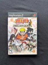 Naruto Ultimate Ninja PS2 Playstation 2  Tested and Working