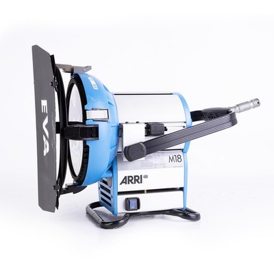 ARRI M18 HMI Lamp Head (Blue/Silver) - SKU#2076347