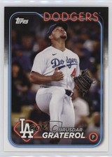 2024 Topps Los Angeles Dodgers Brusdar Graterol #LAD-9 0s2m