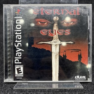 Eternal Eyes Sur PS1 - Jeu Sony PlayStation - Très Bon État - Complet