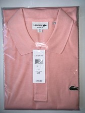 Lacoste Classic Fit Original L.12.12 Polo Pink L