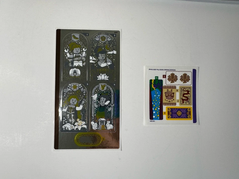 LEGO Disney Castle 43222 - Build Only - No Minifigures - NEW UNASSEMBLED w/ Box - Image 3 of 4