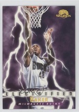 1995-96 Skybox Premium Electrified Vin Baker #289 te2