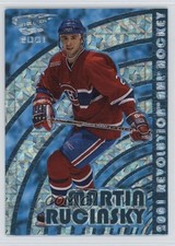 2000-01 Pacific Revolution Shadow Series Blue /85 Martin Rucinsky #78 1k9