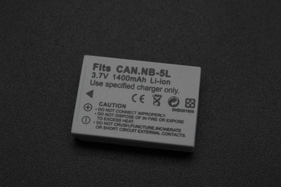 Akku für Canon PowerShot SD890 IS, SD900, SD950 IS, SD970 IS, SD990 IS Kamera