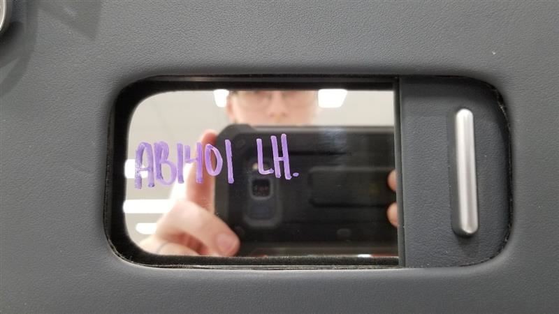 Bentley Continental GT Left Sun visor Gray