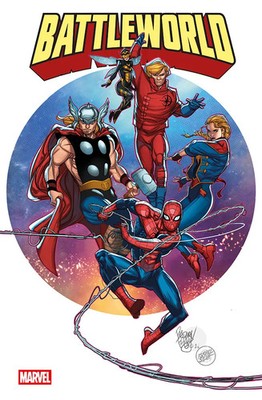 Battleworld: Neue Helden, neue Welten SC Variant (444)