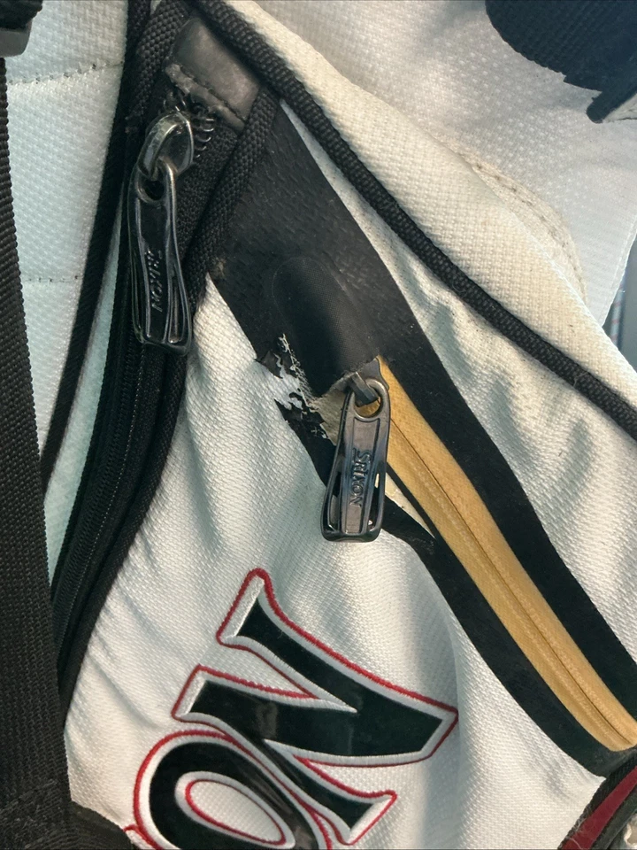 Bolsa de pie de golf Srixon Z divisores de 4 vías con cubierta Foto 4 de 4