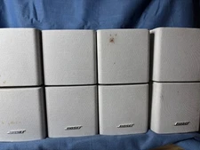 Bose Double Cube Speakers adjustable/4