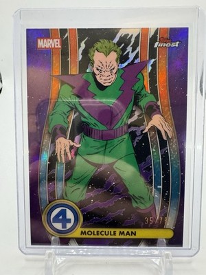 Molecule Man Purple #/75 Topps Finest Fantastic Four 2026