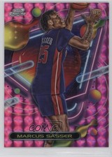 2023-24 Topps Cosmic Chrome Pink Galaxy Refractor Marcus Sasser #172 1ij1