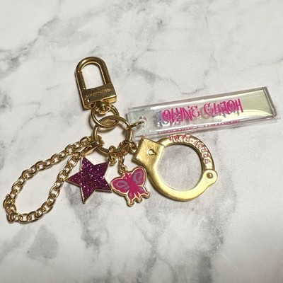 Samantha Vega JoJo's Bizarre Adventure Jolin Kujo Charm Keychain