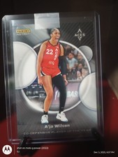 2025 Panini Instant WNBA #DPOY A'ja Wilson Las Vegas Aces In-Hand Pr:154