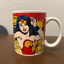 Wonder Woman Mug - Rare And OOP - DC TM
