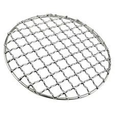 Stainless Steel Reusable BBQ Rack Metal Mesh Grid Barbecue Grill Tool