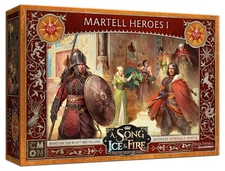 A Song of Ice and Fire Tabletop Miniatures Game Martell Heroes I Box Set (Mul...