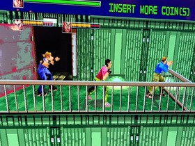 Sega ST-V w/ Die Hard Arcade and Winter Heat - mounted in Lions3 Acrylic Case