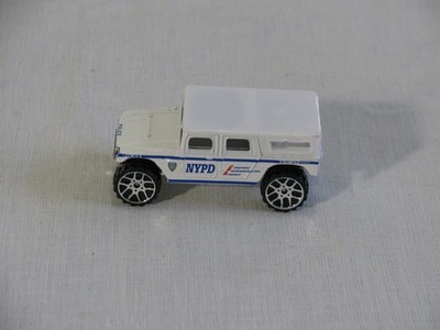 RealToy NYPD Hummer SUV, 2004