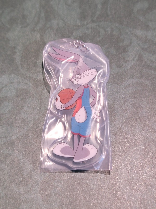 WB Looney Tunes Space Jam A New Legacy Acrylic Keychain Bugs Bunny & Sylvester