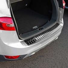 Ladekantenschutz Stoßstangenschutz für Ford Kuga 2008-2012 Edelstahl Dunkel 1tlg