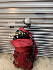 Set Of Starter Golf Clubs Driver Irons Golf Bag Right Handed